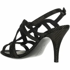 Salvatore Ferragamo Sandales À Talons|Sandales en Cuir Gal noires - Talon 8.5 cm
