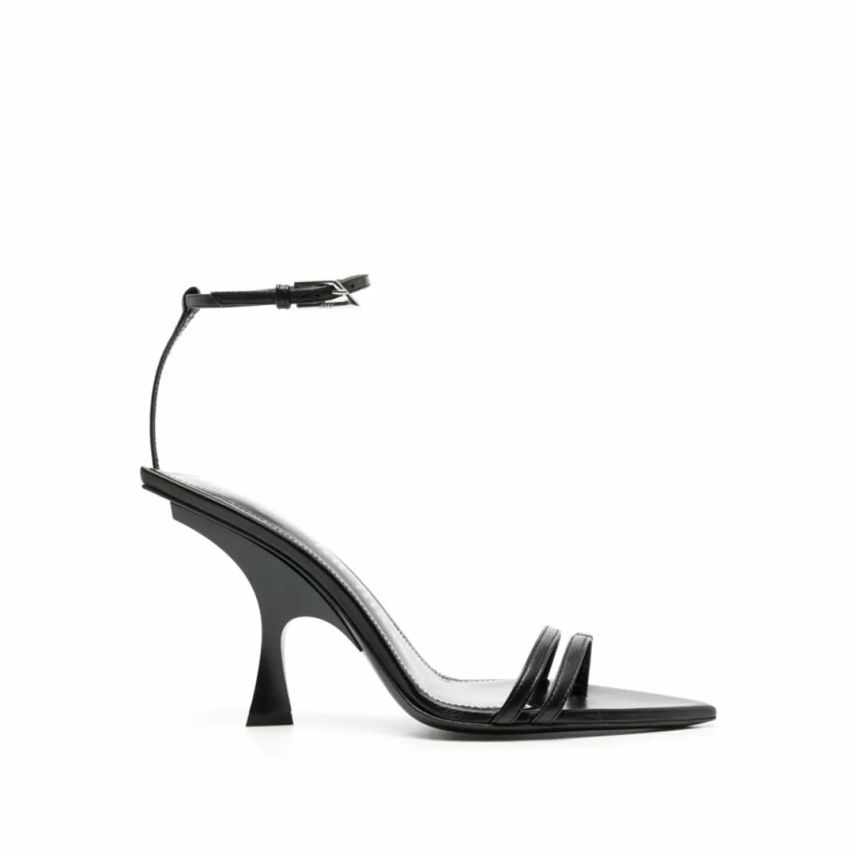 The Attico Sandales À Talons|Sandales Ester Mismatch 95 noires