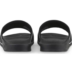 Puma Sandales Plates|Sandales Leadcat noir/blanc