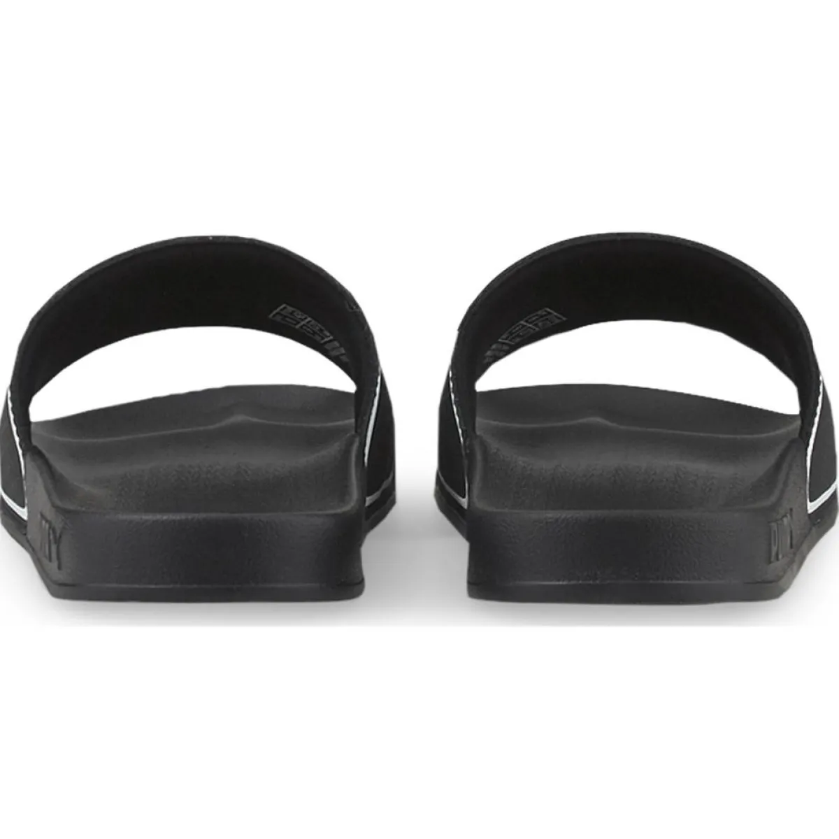 Puma Sandales Plates|Sandales Leadcat noir/blanc