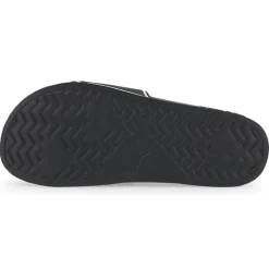 Puma Sandales Plates|Sandales Leadcat noir/blanc