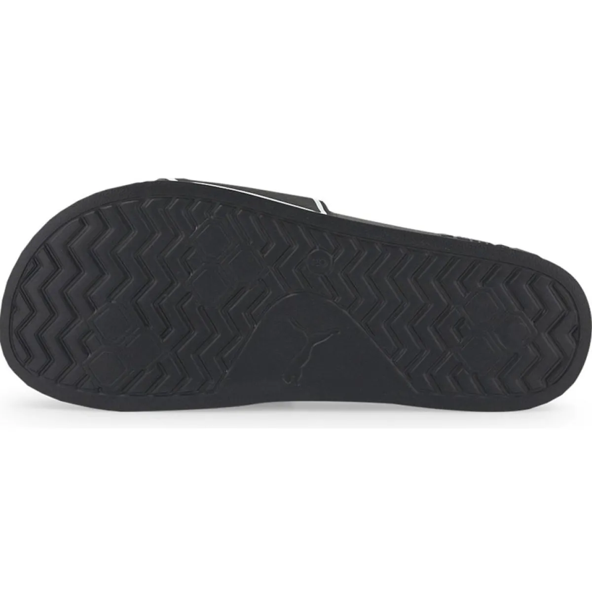 Puma Sandales Plates|Sandales Leadcat noir/blanc