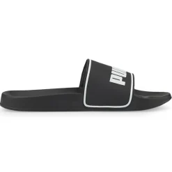 Puma Sandales Plates|Sandales Leadcat noir/blanc