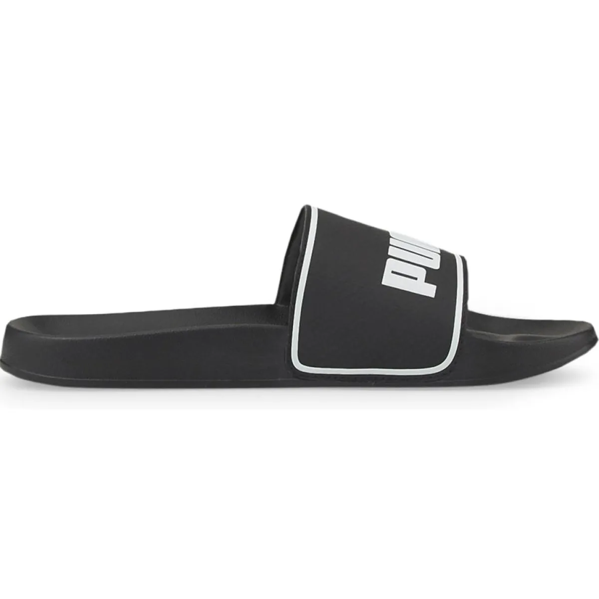 Puma Sandales Plates|Sandales Leadcat noir/blanc