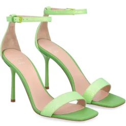 Leonie Hanne x Liu-Jo Sandales À Talons|Sandales Loa Leonie Hanne X Liu Jo vertes - Talon 10 cm