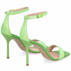 Leonie Hanne x Liu-Jo Sandales À Talons|Sandales Loa Leonie Hanne X Liu Jo vertes - Talon 10 cm