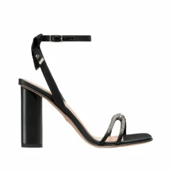 Dior Sandales Plates|Sandales Sunset noires