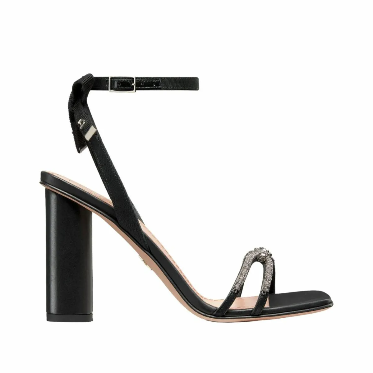 Dior Sandales Plates|Sandales Sunset noires