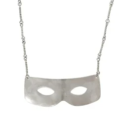 Aurelie Bidermann Colliers|Sautoir Loup Joy petit modèle en plaqué argent