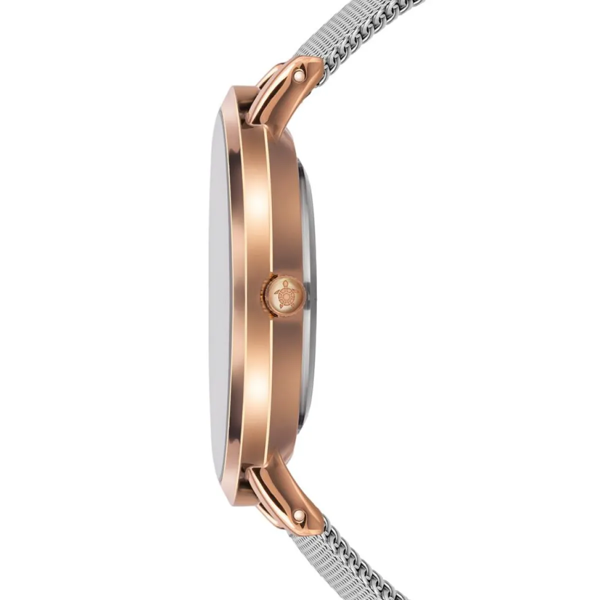 Amelia Parker Montres|Set Montre Femme 2 Bracelets Classique en Acier argenté/rose doré