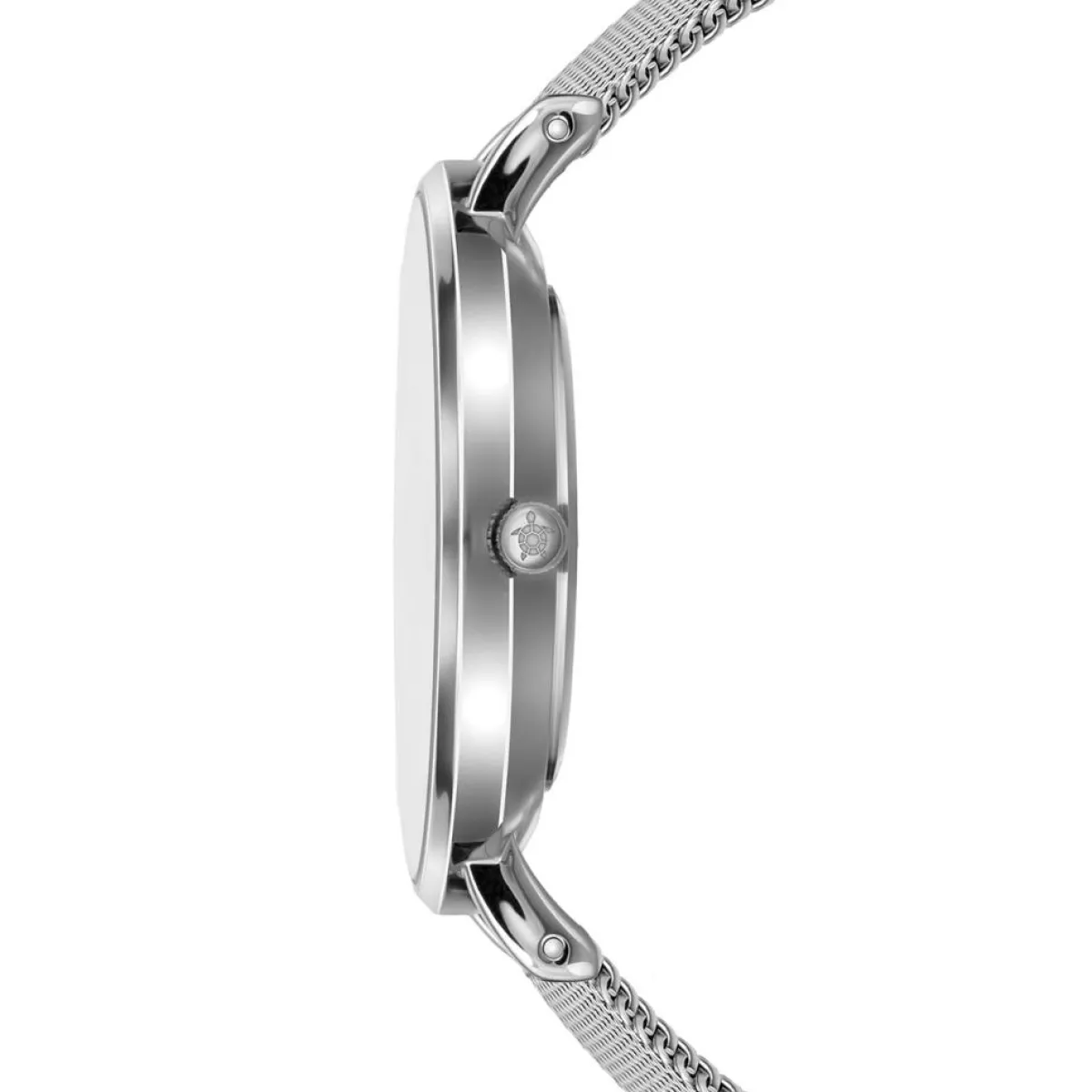 Amelia Parker Montres|Set Montre Femme 2 Bracelets Capsule en Acier & Cuir argenté/blanc