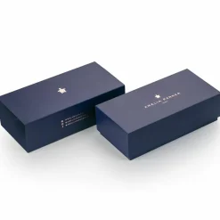 Amelia Parker Montres|Set Montre Femme 2 Bracelets Capsule en Acier & Cuir argenté/blanc