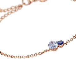 Amelia Parker Montres|Set Montre Femme & Bracelet Bay en Acier rose doré