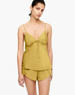 Passionata Lingerie, Nuit|Short de pyjama Mai moutarde