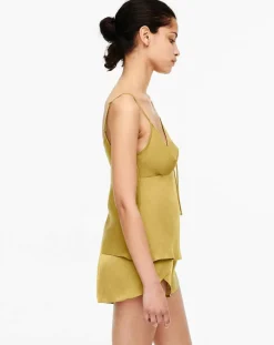 Passionata Lingerie, Nuit|Short de pyjama Mai moutarde