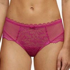 Chantelle Lingerie, Nuit|Shorty Opéra rose bengale