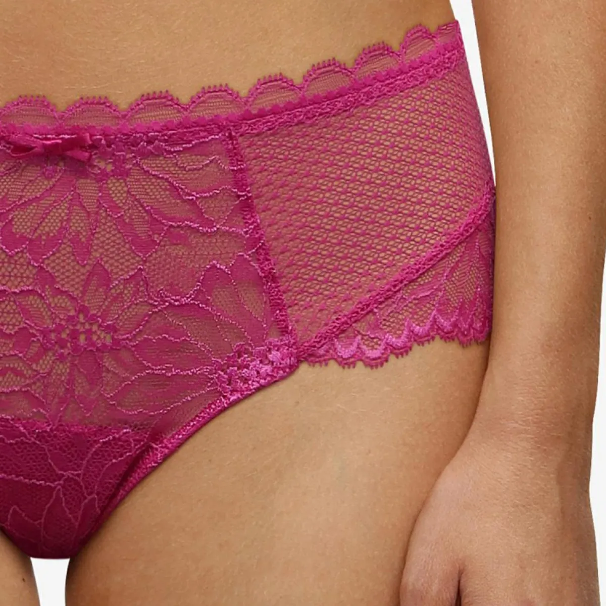 Chantelle Lingerie, Nuit|Shorty Opéra rose bengale