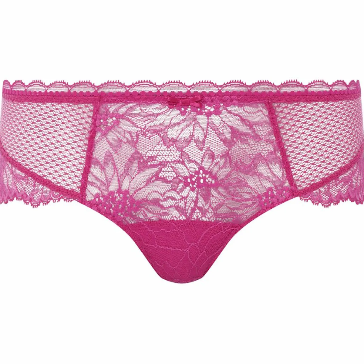 Chantelle Lingerie, Nuit|Shorty Opéra rose bengale