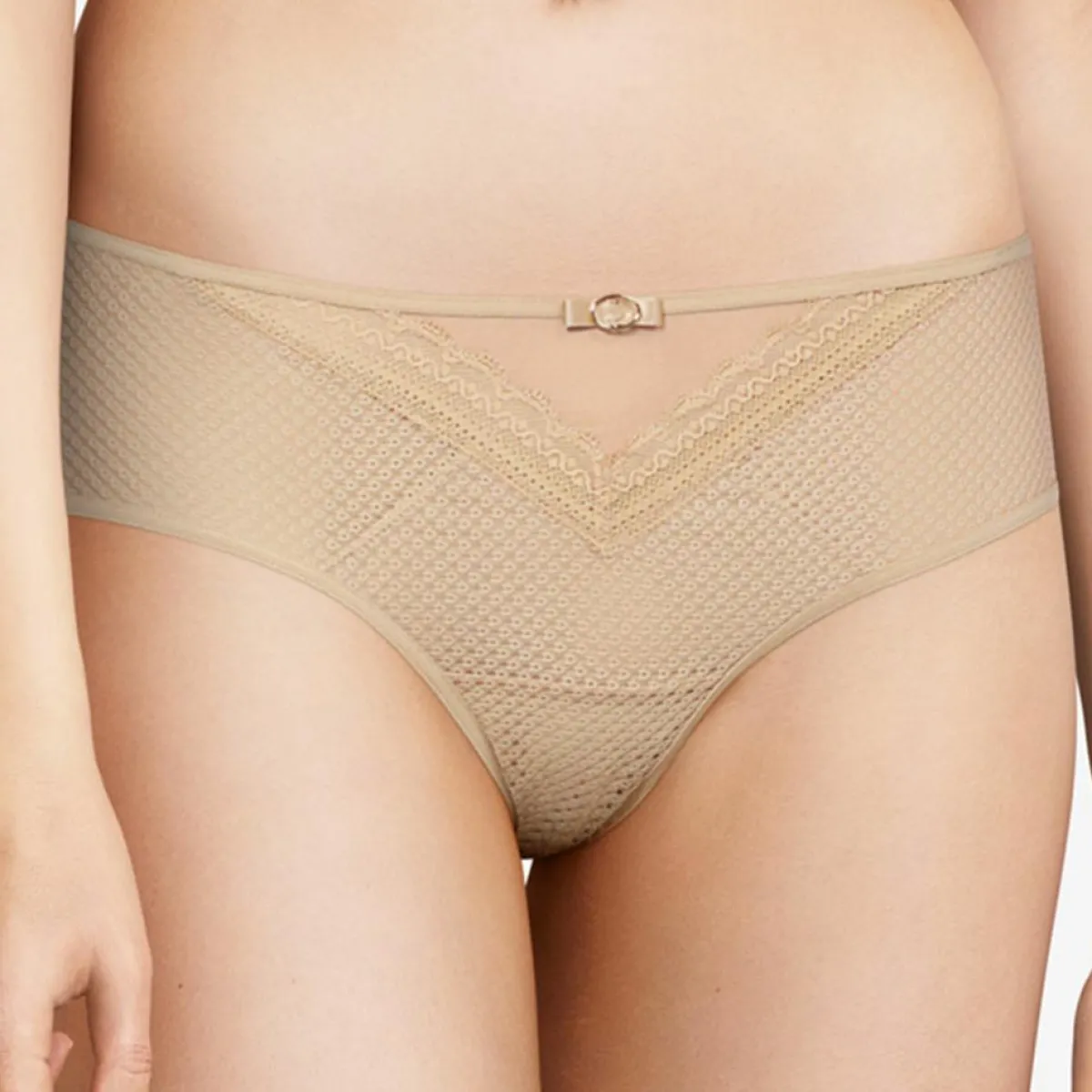 Chantelle Lingerie, Nuit|Shorty Parisian nude