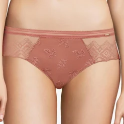 Chantelle Lingerie, Nuit|Shorty Réaumur rose canyon