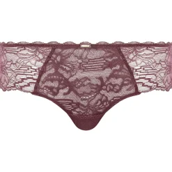Chantelle Lingerie, Nuit|Shorty Waltz marron cardinal