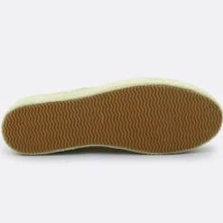 Faguo Baskets|Slip-on à plateforme Lebanon rayées jaunes