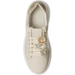 Loretta by Loretta Baskets|Sneakers Agathe beiges