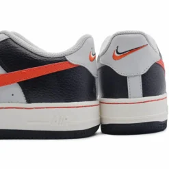 Nike Baskets|Sneakers Air Force 1 Lv8 noir/orange