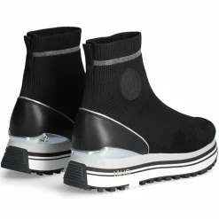 Liu-Jo Baskets|Sneakers Alba noires