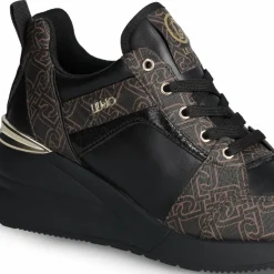 Liu-Jo Baskets|Sneakers Alyssa marron/noir