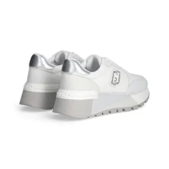 Liu-Jo Baskets|Sneakers Amazing Blanches Argent
