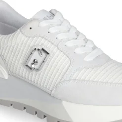 Liu-Jo Baskets|Sneakers Amazing Blanches Argent