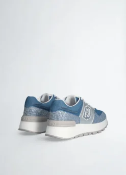 Liu-Jo Baskets|Sneakers Amazing Denim/Argenté