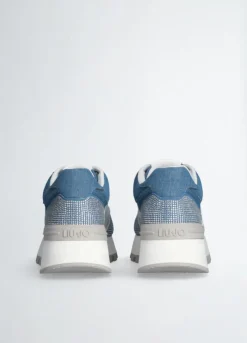 Liu-Jo Baskets|Sneakers Amazing Denim/Argenté