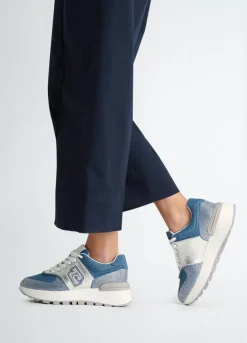 Liu-Jo Baskets|Sneakers Amazing Denim/Argenté