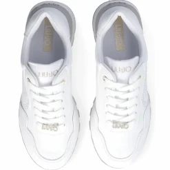 Liu-Jo Baskets|Sneakers Amazing en Cuir blanches