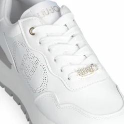 Liu-Jo Baskets|Sneakers Amazing en Cuir blanches