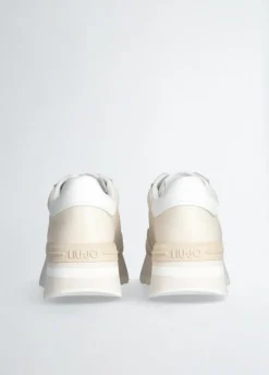 Liu-Jo Baskets|Sneakers Amazing Ivoire
