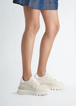 Liu-Jo Baskets|Sneakers Amazing Ivoire