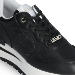 Liu-Jo Baskets|Sneakers Amazing Noires