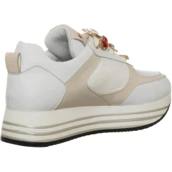 Tua By Braccialini Baskets|Sneakers Arielle blanc/ivoire