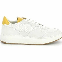 Piola Baskets|Sneakers Arri blanc/jaune