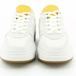 Piola Baskets|Sneakers Arri blanc/jaune