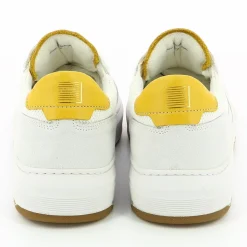 Piola Baskets|Sneakers Arri blanc/jaune