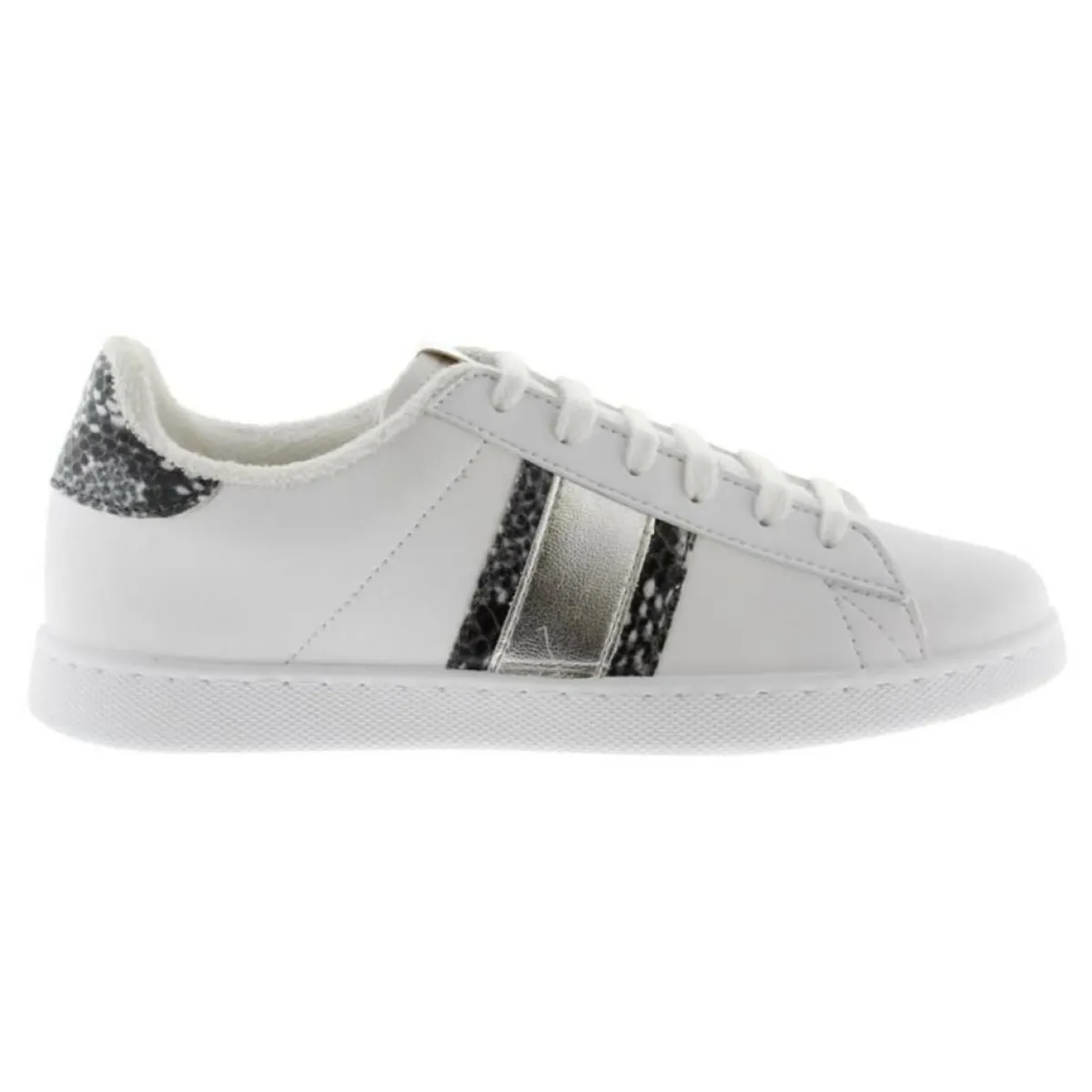 Victoria Baskets|Sneakers Banda blanc/noir