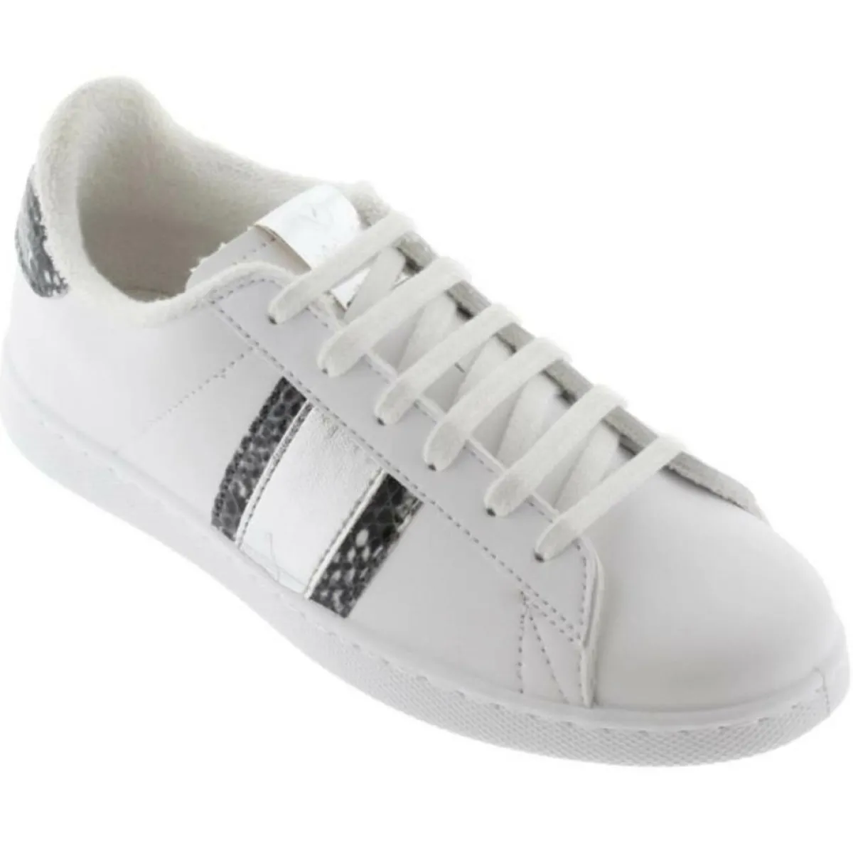 Victoria Baskets|Sneakers Banda blanc/noir