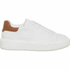Cesare Paciotti 4Us Baskets|Sneakers Carrie blanc/marron