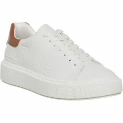 Cesare Paciotti 4Us Baskets|Sneakers Carrie blanc/marron