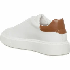 Cesare Paciotti 4Us Baskets|Sneakers Carrie blanc/marron
