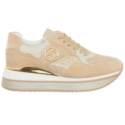 Laura Biagiotti Baskets|Sneakers Cola beige/écru